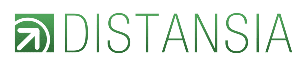 Logotyp för Distansia
