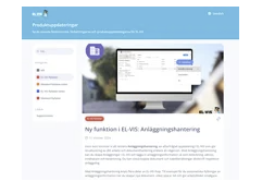 Center för produktuppdateringar