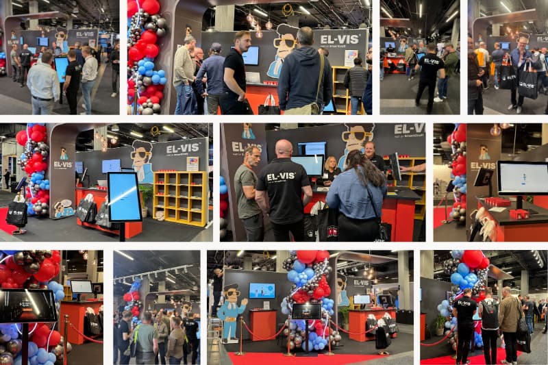 Många kom för att träffa EL-VIS på Elfack 2025!