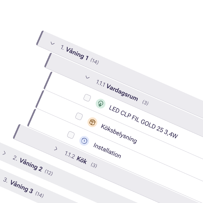 Skapa och skicka offerter snabbt och enkelt