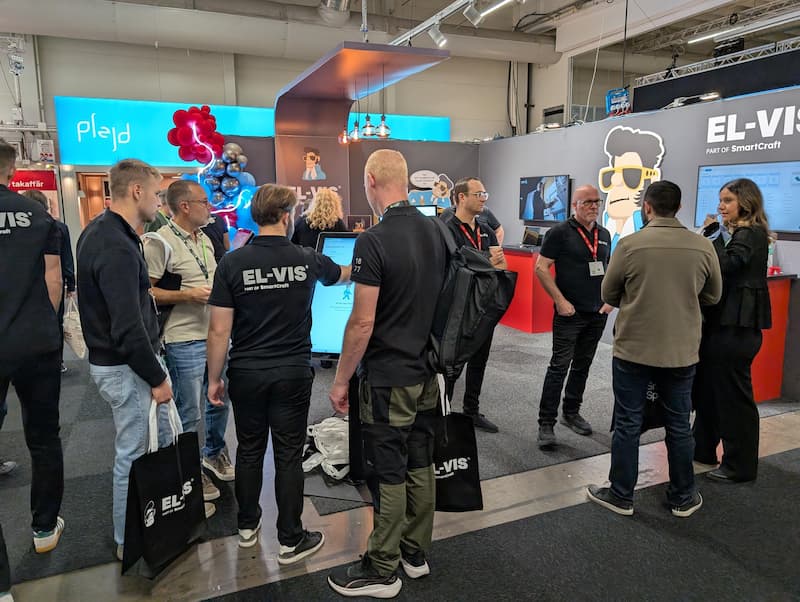 EL-VIS på Elmässan i Stockholm