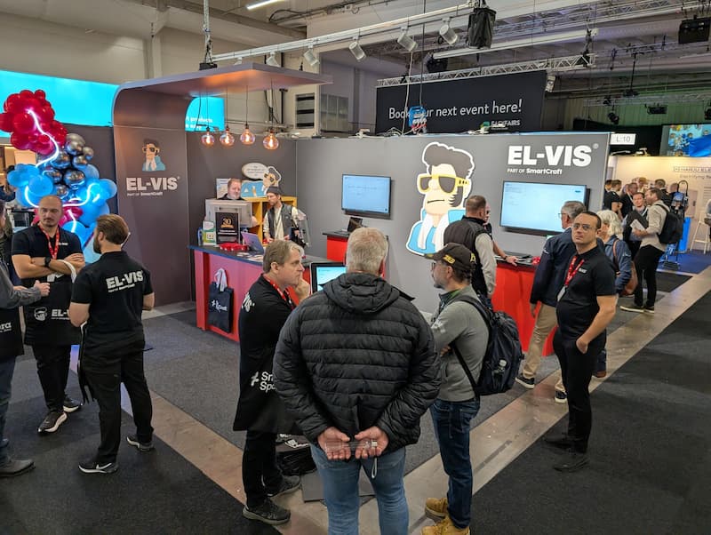 EL-VIS på Elmässan i Stockholm