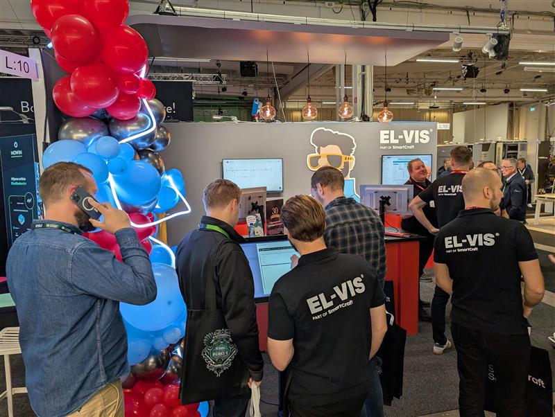 EL-VIS på Elmässan i Stockholm