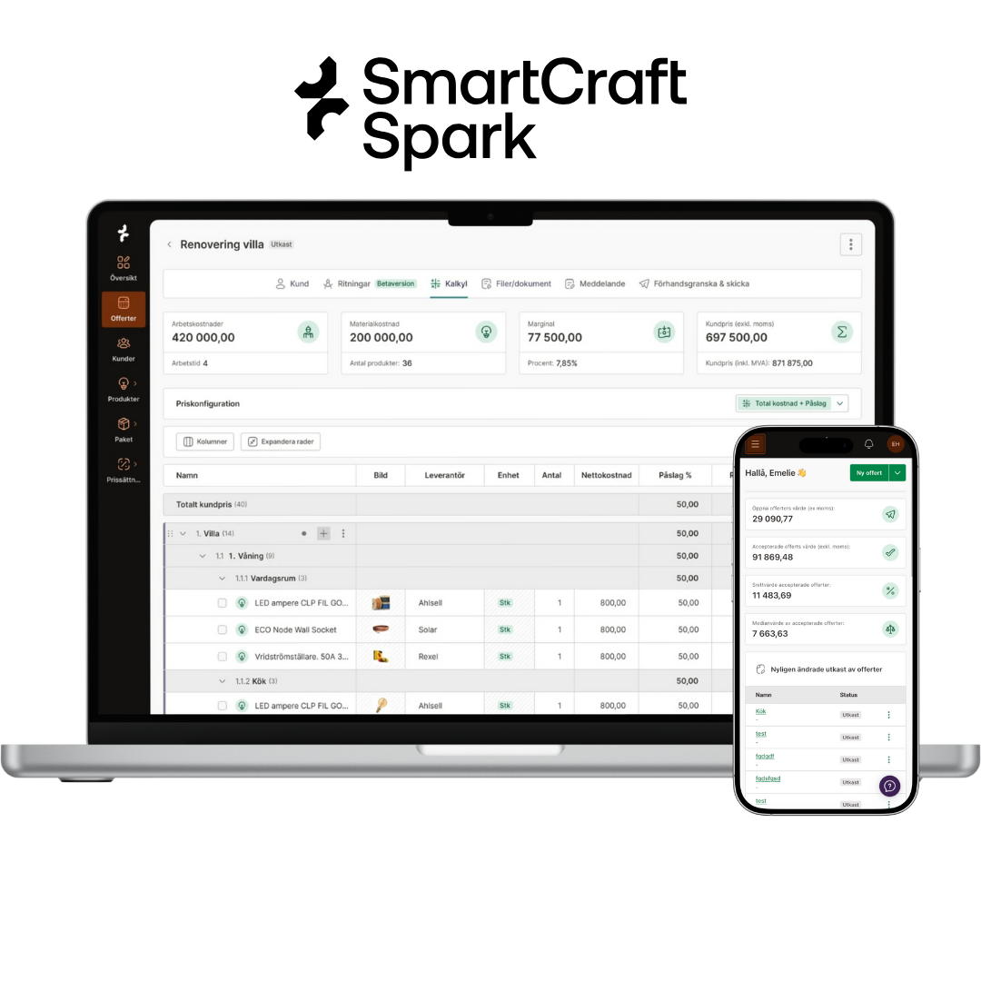 Offert- och kalkylprogram
