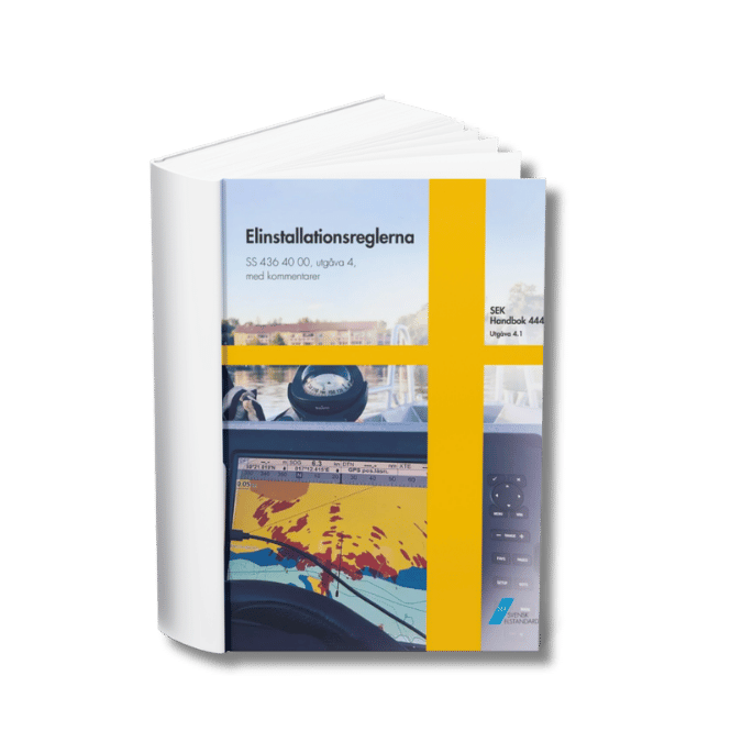 Handbok 444 om Elinstallationsreglerna från SEK